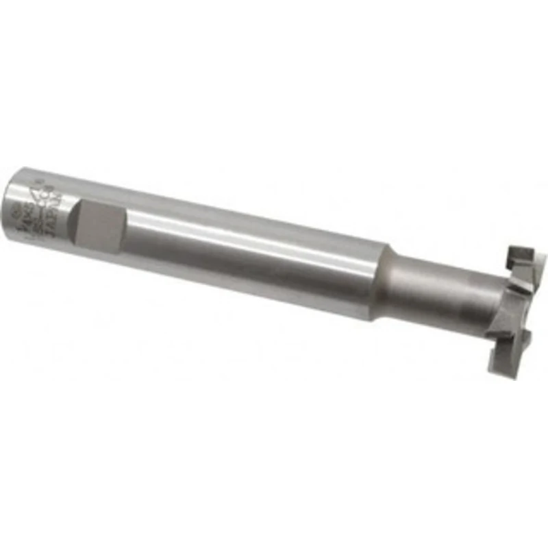 Value Collection 1-1/4 Diam, 5/16 Wide, Cobalt T-Slot Cutter 15mm Neck Diam, 3/4 Shank Diam, 5-1/8 OAL STC1005 - 0300...